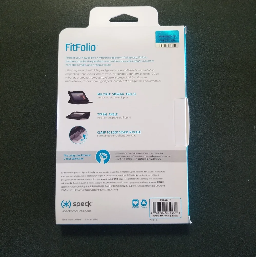 Ellipsis 7 tablet case and Screen Protectors